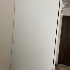 【ニッセン】壁面収納タンス　白の画像