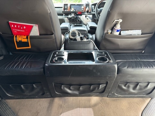 ハイエースリアテーブル