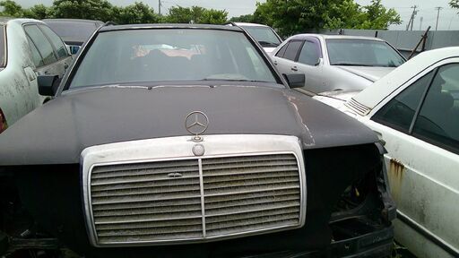 Mベンツ124-300ターボージーゼルワゴン車体販売-事故歴なし