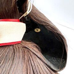 【❗️✨舞台・演劇用✨❗️】歌舞伎・時代劇風かつら 🎭 2点セット（Mサイズ・Sサイズ）✨舞台衣装・コスプレ向け❗️の画像