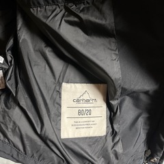 Carhartt 　DANVILLE JACKET 「BLACK」 の画像