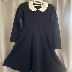 黒のワンピース（新品未使用）の画像