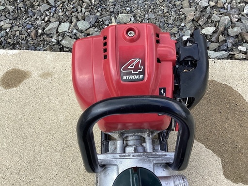 4サイクル ポンプ　4スト エンジンポンプ　ガソリン使用　KOSHIN  工進　中古実働品