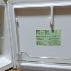 引取り限定 お譲りします MORITA 1ドア冷蔵庫 2012年製の画像
