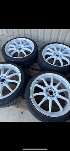 タイヤ、ホイール work emotion ZR10