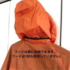 限定価格！130サイズ Hanes 大きめウィンドブレーカー　上着ジャンパーの画像