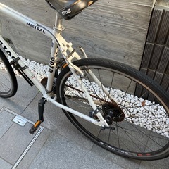 クロスバイク　GIOSの画像
