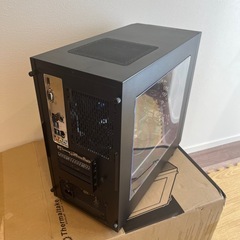 ゲーミングパソコン（GTX 1660 SUPER 」）の画像