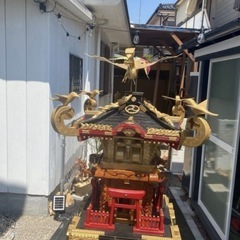 手作り神輿　　取りきてくれる方限定　神奈川県の画像
