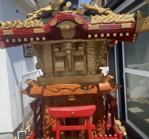 手作り神輿　　取りきてくれる方限定　神奈川県