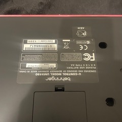 Behringer UMX490 MIDI キーボード の画像