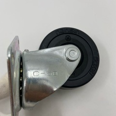 【未使用】ナンシンキャスター DIY STC-50EM キャスター ８個セットの画像