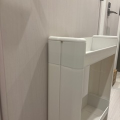 収納キャスター　細めの画像