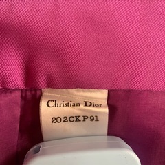 クリスチャンディオール　セットアップの画像