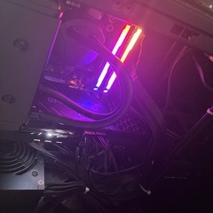 ゲーミングPCセットの画像