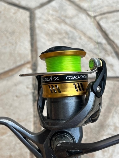 シマノ ロッド   スピニングリール ナビX C3000HG﻿ 