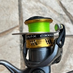 シマノ ロッド   スピニングリール ナビX C3000HG﻿ 18日本日まで7000で！
の画像