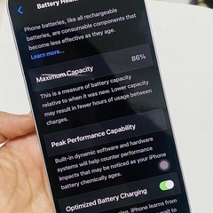 I phone 14 plus 128Gbの画像