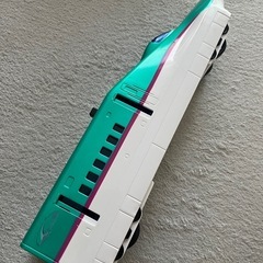 新幹線　はやぶさ　おもちゃ　プラレールの画像