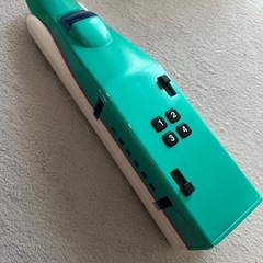 新幹線　はやぶさ　おもちゃ　プラレールの画像