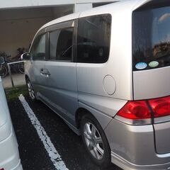 ホンダステップワゴン、車検9年1月まで、乗って帰れます、