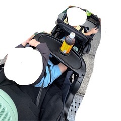 KATOJI カトージ 2人でゴー DX 2人乗り ベビーカー デニムの画像