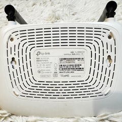 TP-Link TL-WR841N 有線LANルーター 本体の画像