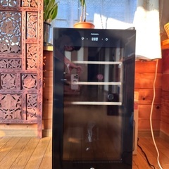 ワインセラー　12本収納の画像