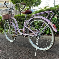22インチ自転車　子供用115センチ〜135センチ前後の画像