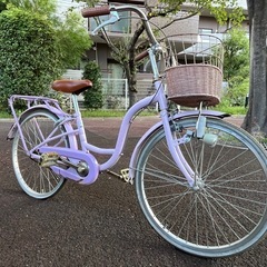22インチ自転車　子供用115センチ〜135センチ前後の画像