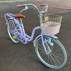 22インチ自転車　子供用115センチ〜135センチ前後の画像