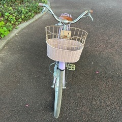 22インチ自転車　子供用115センチ〜135センチ前後の画像