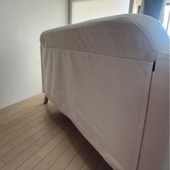 【無料】IKEA2人がけソファ
の画像
