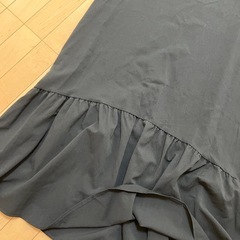 黒　新品　Ｖネックワンピース　X L　の画像