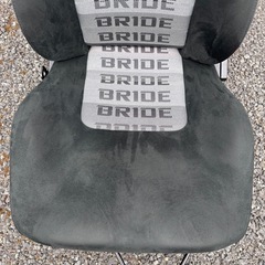 ブリッド　BRIDE ユーロスター2 EUROSTAR2 セミバケ　リクライニングシート　グラデーションロゴの画像
