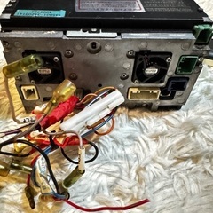 ECLIPSE製のHDD搭載タッチスクリーンカーナビAVN6604HDの画像