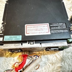 ECLIPSE製のHDD搭載タッチスクリーンカーナビAVN6604HDの画像