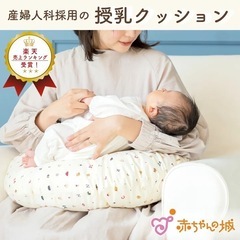 授乳クッション　赤ちゃんの城の画像