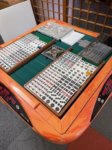 【購入者決定】全自動麻雀卓　アモス　アルティマ　フルセット
