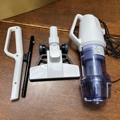 【新品】TWINBIRD TC-E117 掃除機 サイクロンスティック型、管理番号380の画像