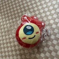 未使用タンブラーとマスコットの画像