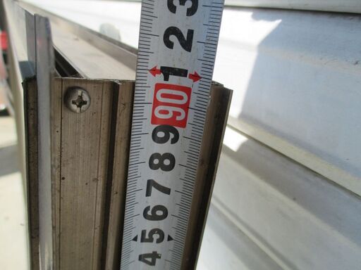 早い者勝ち!!　新日軽　住宅サッシ　アルミサッシ　枠付き　リフォーム　DIY　増築　小屋　ガレージ　工房 早い者勝ち!! 新日軽 住宅サッシ アルミサッシ 枠付き リフォーム DIY