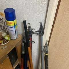 ロッド8本の画像