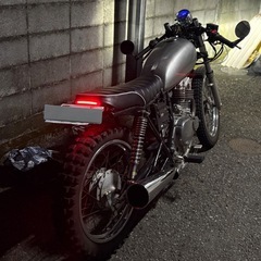 スズキ ボルティー カフェレーサーの画像