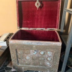 骨董品　　宝箱wの画像