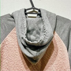 レディース パーカー サイズMの画像