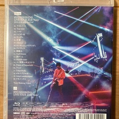 ブルーレイ　錦戸亮/LIVE TOUR 2021""Note""の画像
