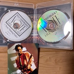ブルーレイ　錦戸亮/LIVE TOUR 2021""Note""の画像