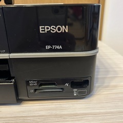 プリンタ　EPSON インクジェットの画像