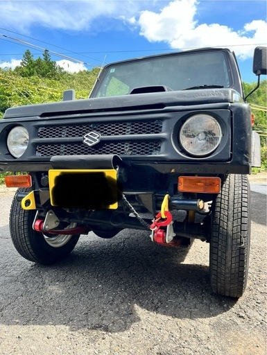 スズキ　ジムニーja11 残り車検1年以上